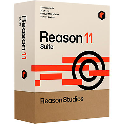 Propellerhead Upgrade to Reason 11 Suite From Reason (Boxed)