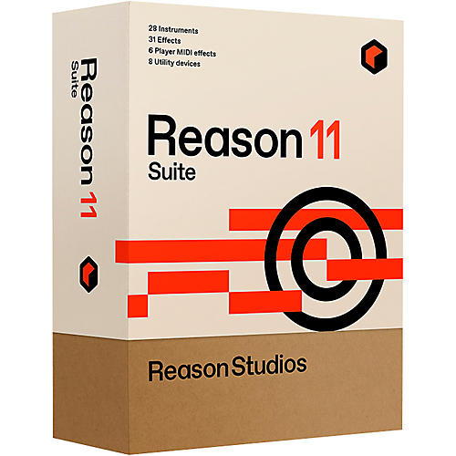 Upgrade to Reason 11 Suite for Reason full version owners (Download)