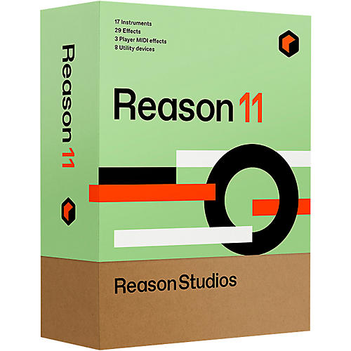 Upgrade to Reason 11 for Intro/Essentials/Adapted/Ltd/Lite owners (Download)