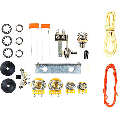 920d Custom Upgraded Wiring Kit for Vintage Offset JM-Style Guitar