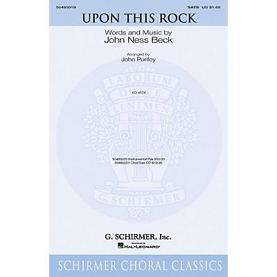 G. Schirmer Upon This Rock IPAKO