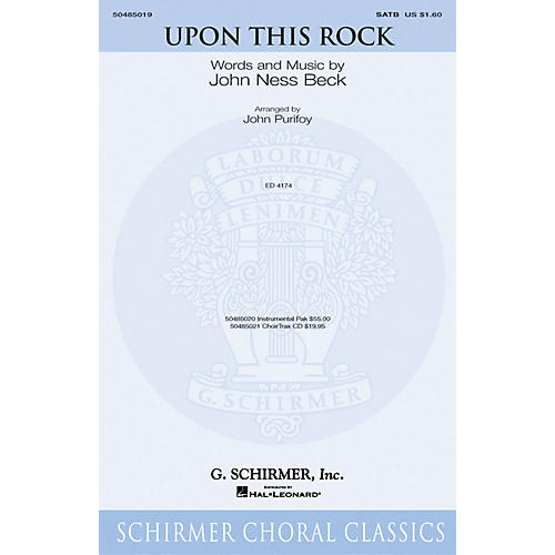 G. Schirmer Upon This Rock