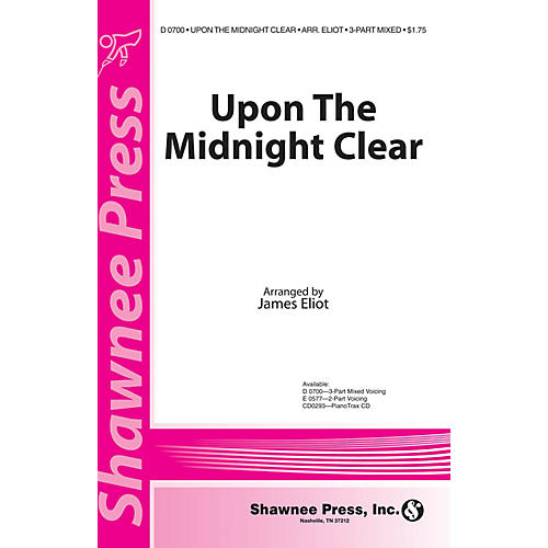 Shawnee Press Upon the Midnight Clear 2-Part Arranged by James Eliot