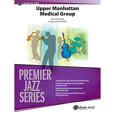 Alfred Upper Manhattan Medical Group Jazz Band Grade 4
