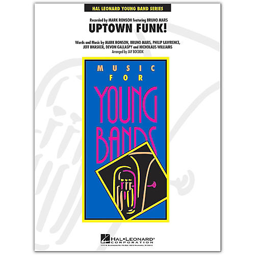 Uptown Funk! - Young Concert Band Level 3