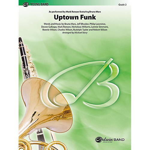 Uptown Funk Grade 2 (Easy)
