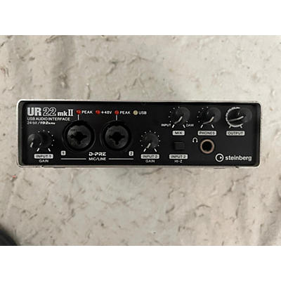 Steinberg Ur22 MkII Audio Interface