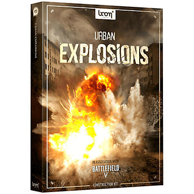 BOOM Library Urban Explosions CK (Download)