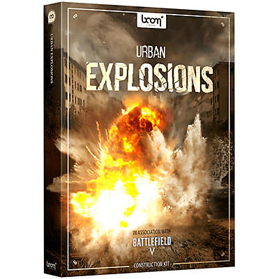 BOOM Library Urban Explosions Designed (Download)