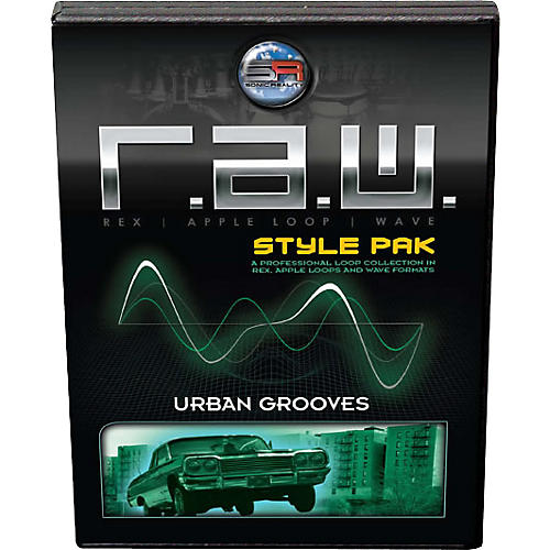 Urban Grooves R.A.W. Style Pak