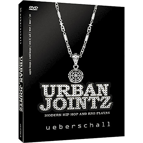 Urban Jointz Sample Library DVD