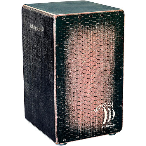 Schlagwerk Urban OS Series Cajon Black Burst