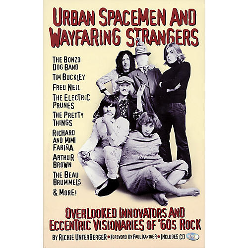 Urban Spacemen and Wayfaring Strangers Book Series Softcover Written by Richie Unterberger