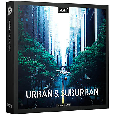 BOOM Library Urban & Suburban (Download)