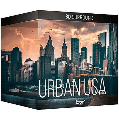 BOOM Library Urban USA 3D Surround (Download)