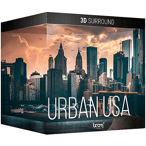 BOOM Library Urban USA Stereo (Download)