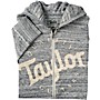 Taylor Urban Zip Hoody Small Heather Gray