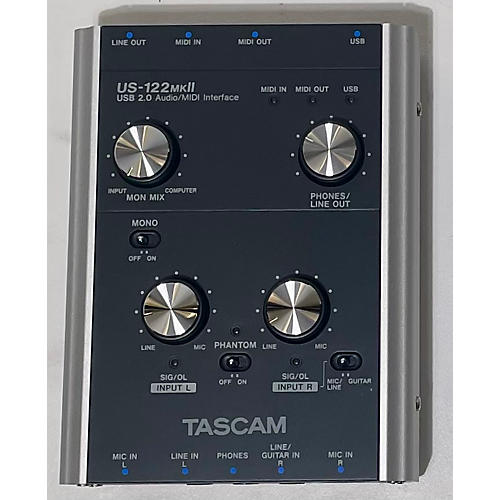 Tascam Us 122 Audio Interface