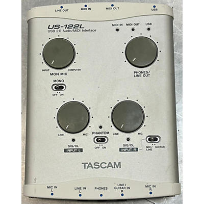 Tascam Us-122l Audio Interface
