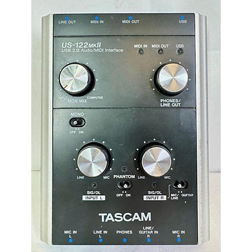 TASCAM Us-1x2hr Audio Interface