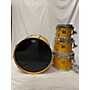Used Gretsch Drums Usa Custom Drum Kit Natural