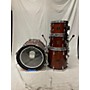 Used Gretsch Drums Usa Custom Drum Kit stained