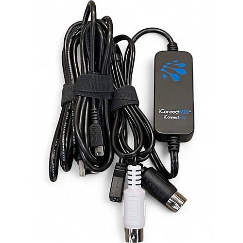 Used   Iconnectivity iConnectMIDI1 Lightning Edition MIDI Interface
