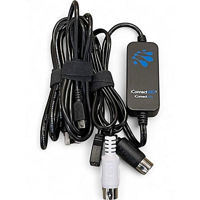 Used   Iconnectivity iConnectMIDI1 Lightning Edition MIDI Interface