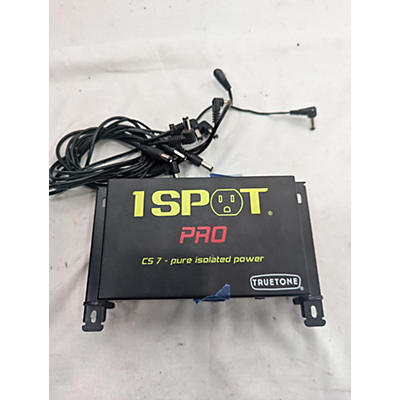 Used 1 Spot Pro Cs7 Pure Isolated Power Power Supply