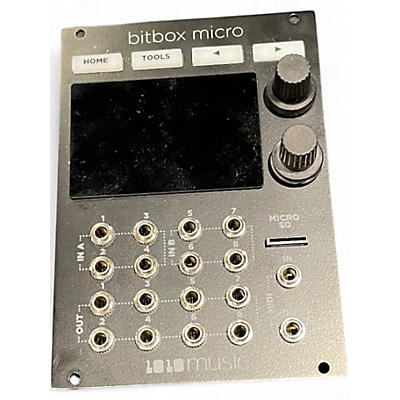 Used 1010music BITBOX MICRO Synthesizer