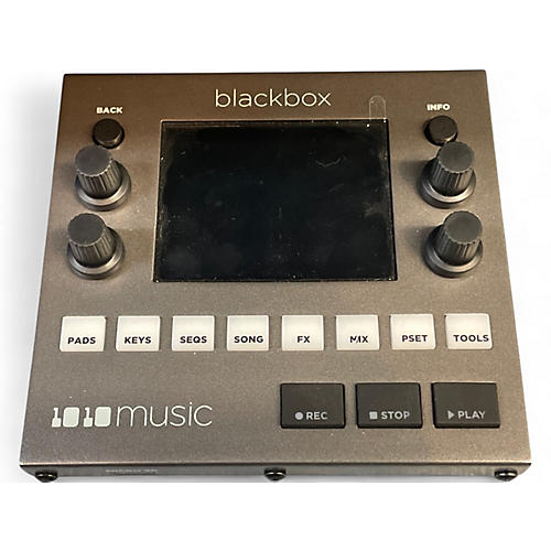 1010music Used 1010music BLACKBOX Production Controller