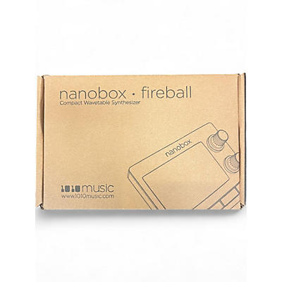 Used 1010music Fireball Synthesizer