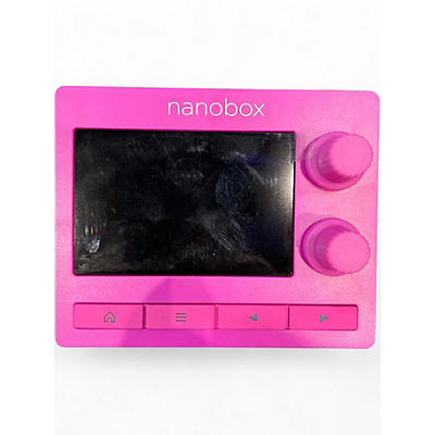 Used 1010music Nanobox Razzmataz Drum Machine