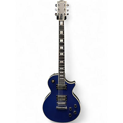 Used 10s CUSTOM GF Baltic Blue Baritone Guitars