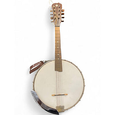 Used 1910s S.s. Stewart Banjo-Mandolin Natural Mandolin