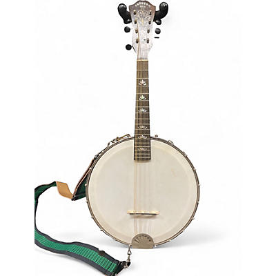 Used 1915 Orpheum Mandolin Banjo Natural Mandolin