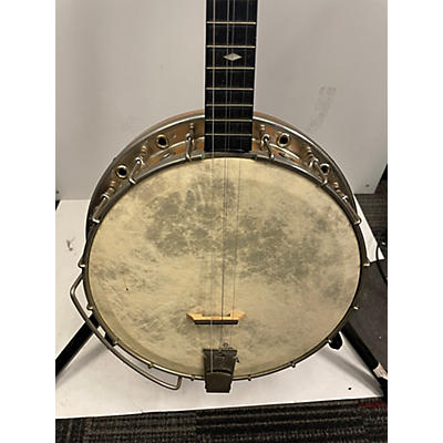 Gretsch Used 1920s Gretsch Orchestrella Antique Natural Banjo