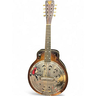Used 1930s Dobro Resonator Mandolin 2 Color Sunburst Mandolin