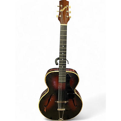 Used 1930s Gretsch Guitars MODEL 36 GRETSCH SUNBURST Acoustic Guitar