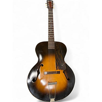 Used 1930s Kalamazoo KG-31 Tobacco Burst Acoustic Guitar