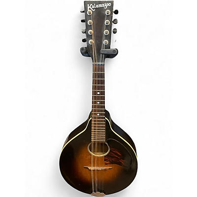 Used 1930s Kalamazoo KM11 SUNBURST Mandolin