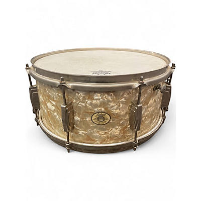Used 1930s Ludwig 14in AVALON PEARL Drum