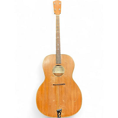 Used 1940s Frank Di Leone Tenor Natural Acoustic Guitar