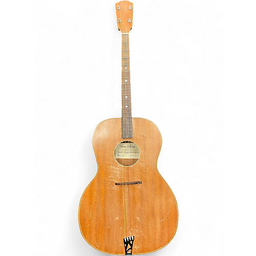 Used 1940s Frank Di Leone Tenor Natural Acoustic Guitar Natural