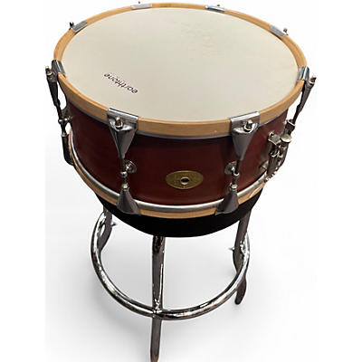 Used 1940s Slingerland 14in Snare Mahogany Drum