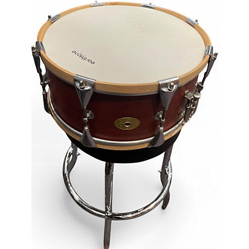 Used 1940s Slingerland 14in Snare Mahogany Drum Mahogany 33