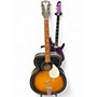 Used 1950 Kay 5160 N-6 2 Color Sunburst Acoustic Guitar 2 Color Sunburst
