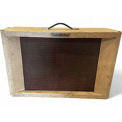 Used 1950s Danelectro Twin Twelve Series D Model 98 Guitar Cabinet