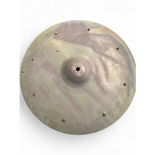 Used 1950s Dixie 15in Sizzle Cymbal 35