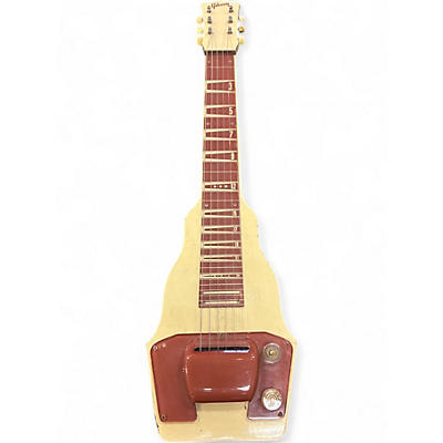 Used 1950s Gibson BR-9 Cream Lap Steel